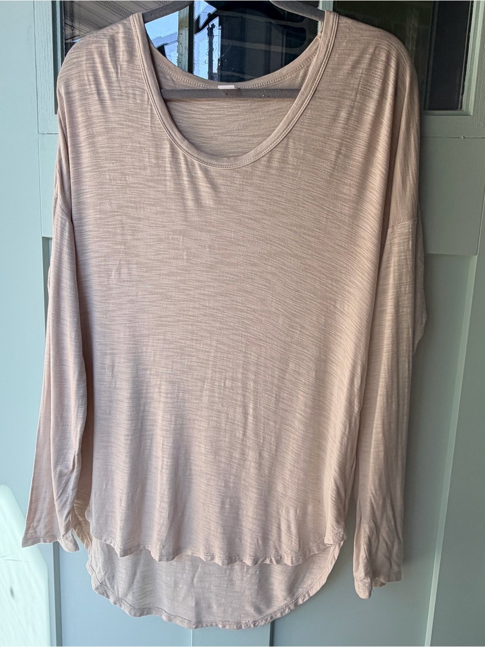 Old Navy Light Long Sleeve Scoop Neck Top